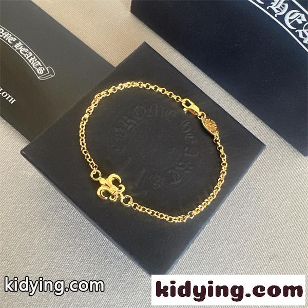 入手困難&26ss 新作Chrome Hearts クロムハーツブレスレットコピーアクセサリー人気-1