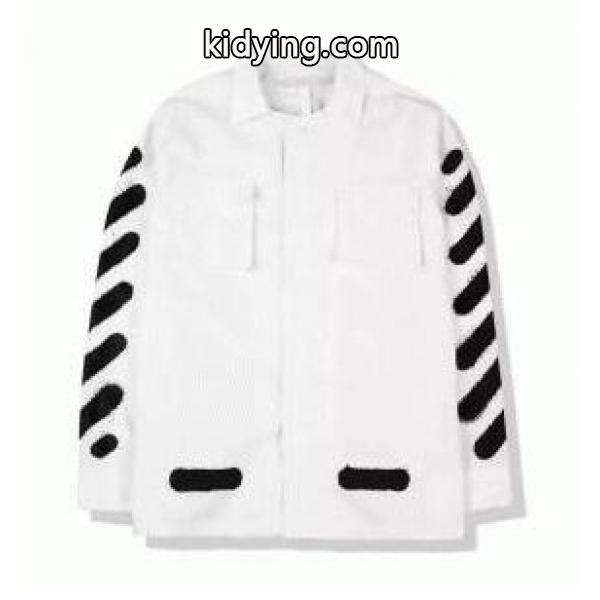 好印象に OFF-WHITE　 オフホワイト ファッション コピー　大人らしさも十分　 ジャケット_Off-White オフホワイト_ブランド コピー 激安(日本最大級)-1