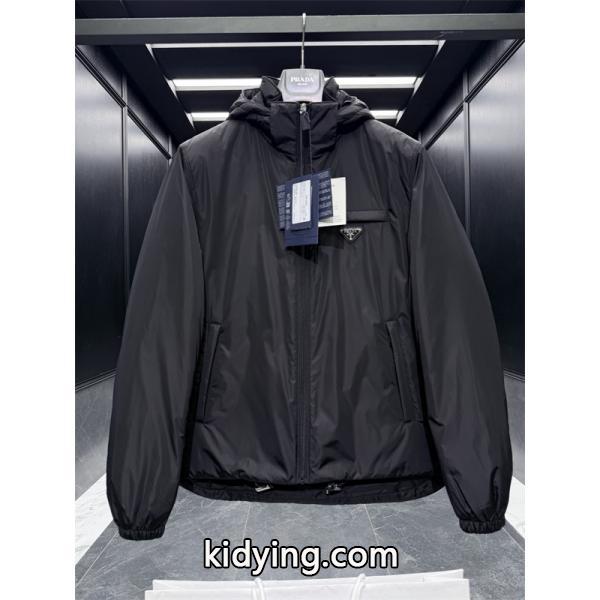 2025-2026最新☆Prada Re-Nylon プラダダウンジャケットコピーおしゃれ高級感抜群保温性抜群-2