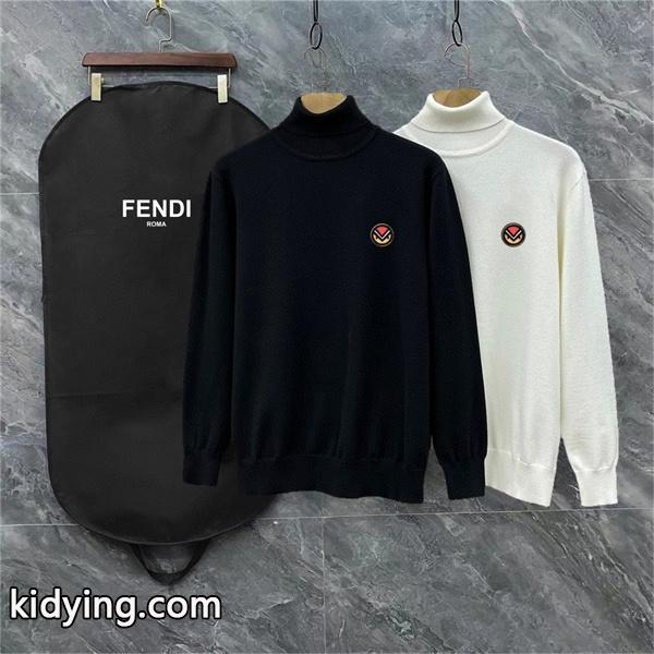 2025秋冬最新・上質感仕上げ ワンポイントタートルニット 人気 FENDI フェンディ コピー-0
