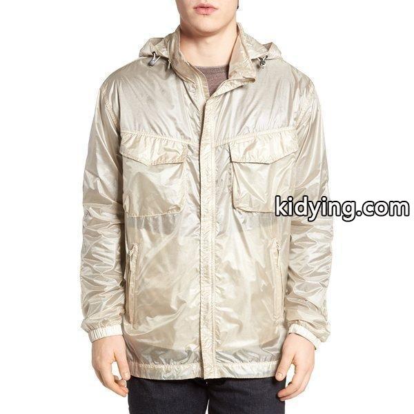 カナダグース ジャケット・ブルゾン アウター メンズ Canada Goose McKinnon Slim Fit Wind Jacket Sandbank :36-22pp11vfus-bea8:asty-shop2 - 通販ショッピング-0
