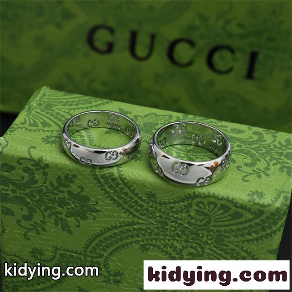 不動の人気2026☆☆グッチ指輪スーパーコピーGUCCIユニセックスアクセサリーおしゃれ-1