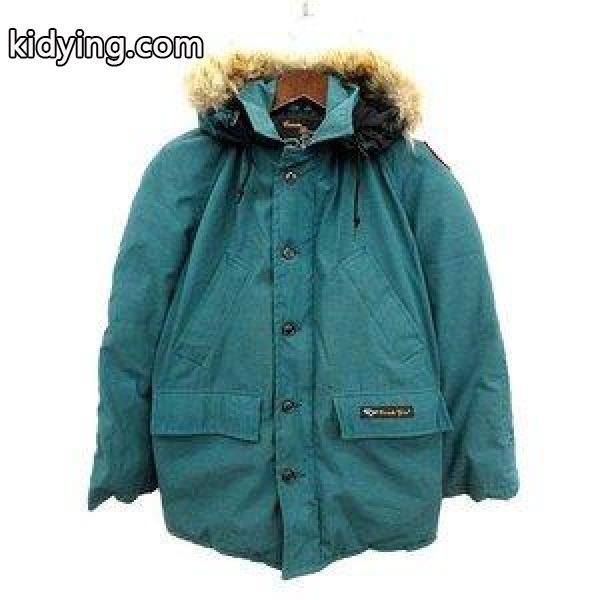 カナダグース CANADA GOOSE ダウンジャケット ファー M 緑 3275TR /☆K レディース【中古】【ベクトル 古着】 :081-301710270047:ブランド古着販売のベクトル - 通販ショッピング-0