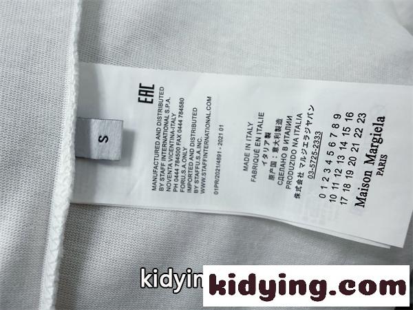 アイコンディテール 抜け感ファッション タウンスタイル MAISON MARGIELA メゾンマルジェラ コピー 半袖Tシャツ-9