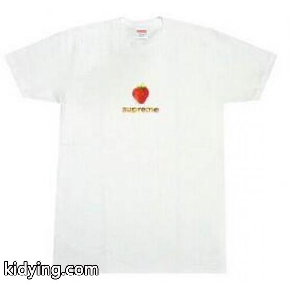 優しい素材感の シュプリーム 機能性が高いＴシャツ ホワイト_半袖Tシャツ_メンズファッション_スーパーコピーブランド激安通販 専門店-0
