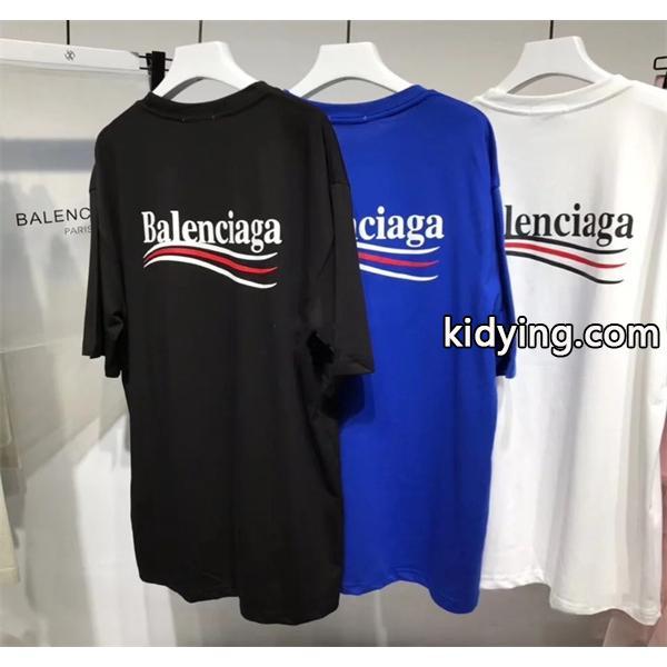 多色可選 ストリー系に大人気 バレンシアガ BALENCIAGA デザインお洒落 半袖Tシャツ春新作_半袖Tシャツ_メンズファッション_スーパーコピーブランド激安通販 専門店-0