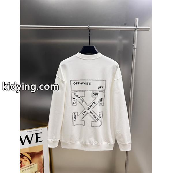 2025秋冬アートコラボモデル 最新コレクション プリント ホワイト Off-White オフホワイト スーパーコピー パーカー-1
