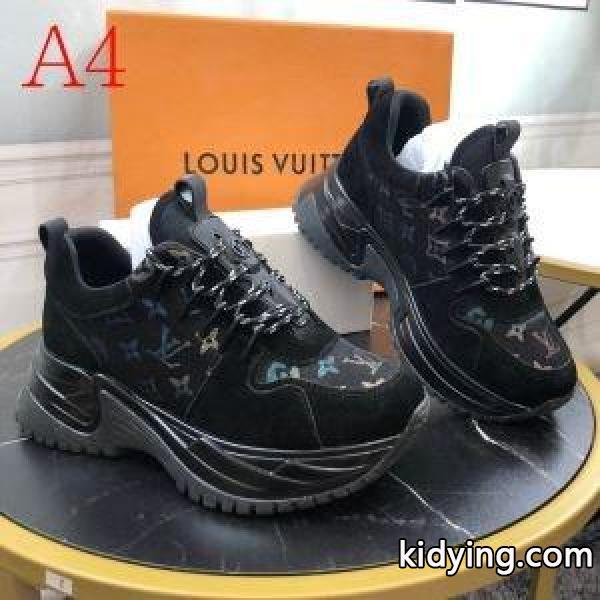 2019年秋冬最新のトレンド 多色可選 ルイ ヴィトン LOUIS VUITTON この秋トレンドに合わせる着こなし ランニングシューズ 秋冬ファッションの決め手_ルイ ヴィトン LOUIS VUITTON_ブランド コピー 激安(日本最大級)-3