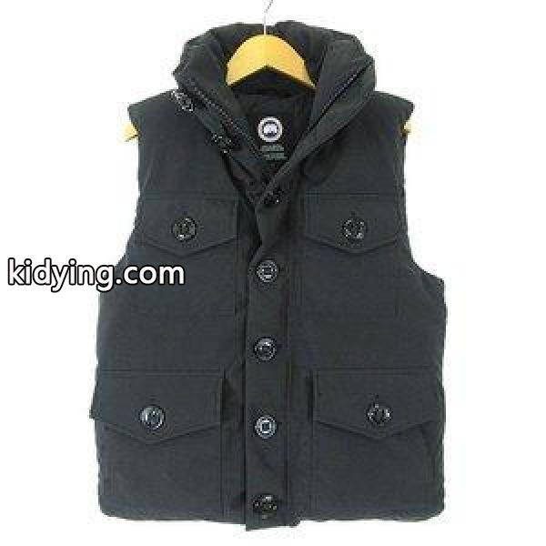 カナダグース CANADA GOOSE ダウンベスト MONTREAL VEST モントリオール ベスト 国内正規 17AW 3434JM 黒 ブラック S メンズ【中古】【ベクトル 古着】 :003-901808190007:ブランド古着販売のベクトル - 通販ショッピング-0