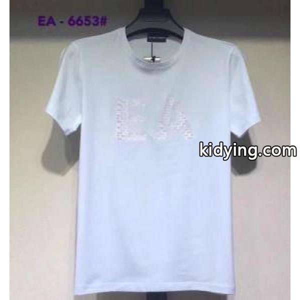 2019人気新色が登場 半袖Tシャツ 春夏トレンド先取り 多色可選 今年のトレンドを先取りアルマーニ ARMANI SSコレクション注目ブランド_アルマーニ ARMANI_ブランド コピー 激安(日本最大級)-3