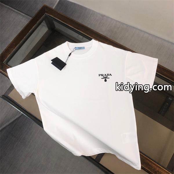 人気が爆発 春夏 PRADA プラダ 半袖Tシャツ_メンズファッション_スーパーコピーブランド激安通販 専門店-0