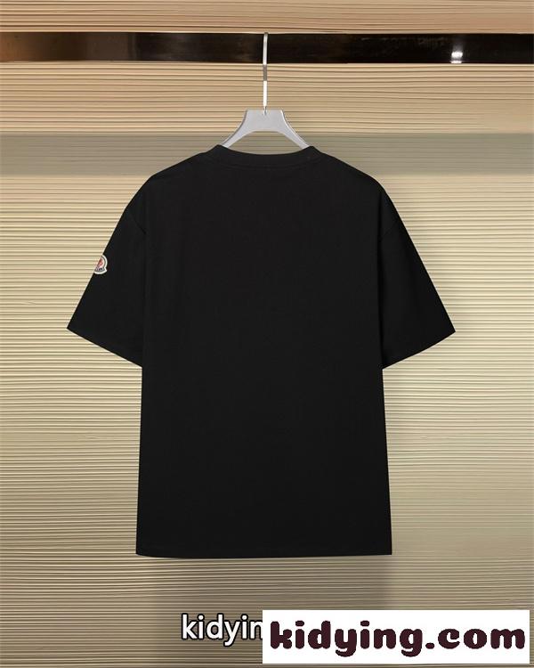 スケッチロゴ アートグラフィック 映えるフロントデザイン アーバンフィット MONCLER モンクレール コピー 半袖Tシャツ 注目モデル-2