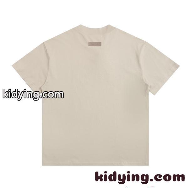 半袖Tシャツ 数字プリント ESSENTIALS カップルコーデ対応 ビッグサイズ ストリート エッセンシャルズ コピー-2