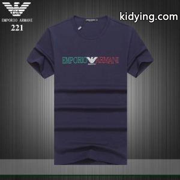 今シーズンは特に人気 ARMANI アルマーニ 半袖Tシャツ 3色可選 大人っぽいスタイルが完成_アルマーニ ARMANI_ブランド コピー 激安(日本最大級)-2