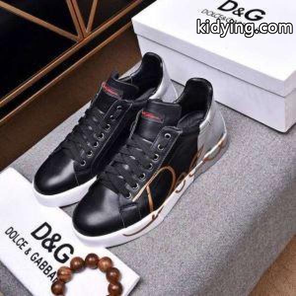 存在感◎ HOT2017 4色可選 DOLCE&GABBANA ドルチェ&ガッバーナ フラットシューズ_ドルチェ&ガッバーナ DOLCE & GABBANA_ブランド コピー 激安(日本最大級)-2