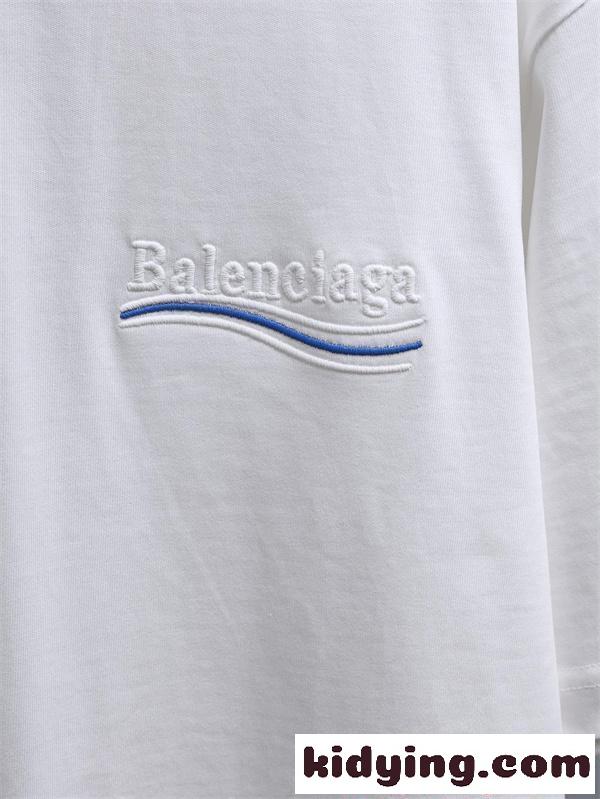 BALENCIAGA バレンシアガ コピー 期間限定 メンズ 半袖Tシャツ 刺繍 爽やか 定番モデル-2