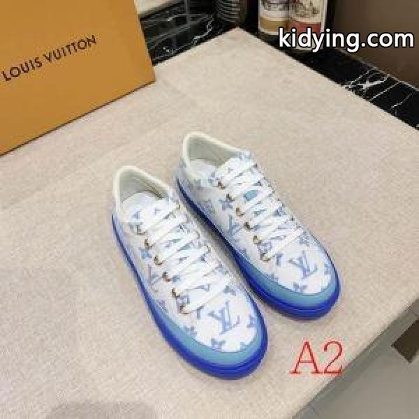 2色可選 秋を感じるスタイルを楽しむ ルイ ヴィトン LOUIS VUITTON 冬ファッションコーデの幅も広がる ランニングシューズ 冬のお出かけの相棒に_ルイ ヴィトン LOUIS VUITTON_ブランド コピー 激安(日本最大級)-1