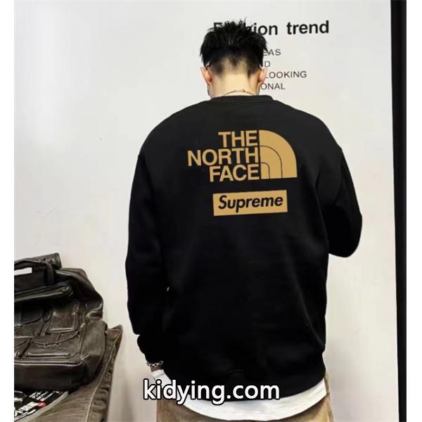 2025超人気THE NORTH FACE✖️SUPREMEコラボ新作ノースフェイストレーナーコピー 通販ショッピング-2