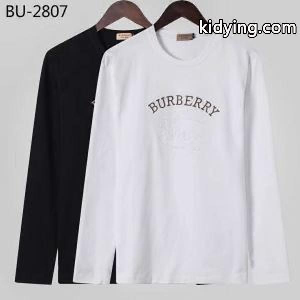 人気ファッション雑誌でも掲載 2019秋冬トレンドアイテム バーバリー BURBERRY 長袖Tシャツ 2色可選_長袖Tシャツ_メンズファッション_スーパーコピーブランド激安通販 専門店-0