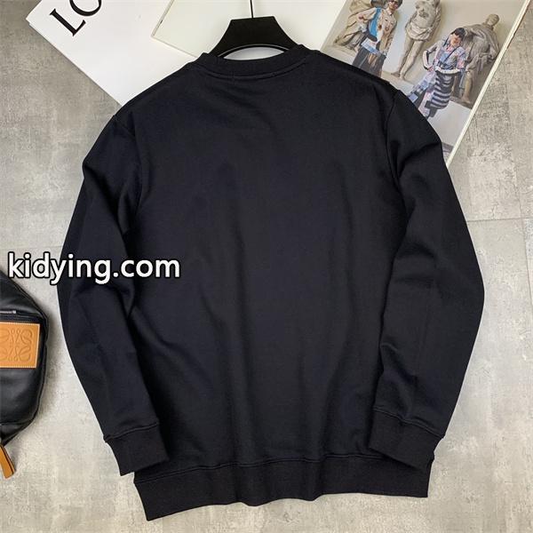 ブラック ウサギ柄 ロゴ混合 パーカー ジバンシー GIVENCHY スーパーコピー 2025秋冬コーデ 注目-5