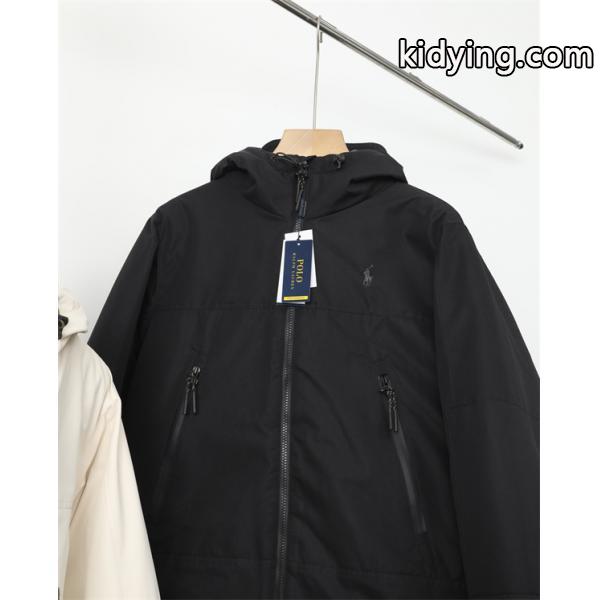 中綿ジャケット フード付き 防寒 ジップアップ 新作  Polo Ralph Lauren ポロ ラルフローレン コピー-2