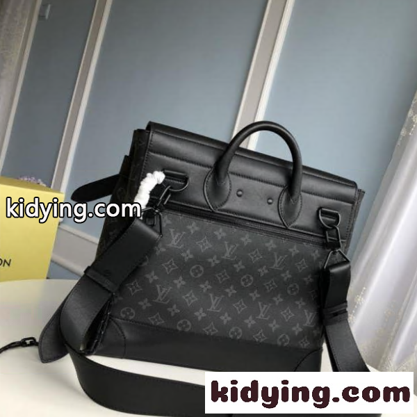2026新作 LOUIS VUITTON 激安 ルイヴィトン モノグラム バックパック レザー切替 リュックサック 大容量 38×39×15cm-1