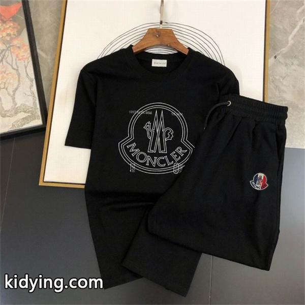 春夏の爽やかコーデに スタイルをすっきりにする モンクレールセットアップコピー MONCLER__ブランド コピー 激安(日本最大級)-0