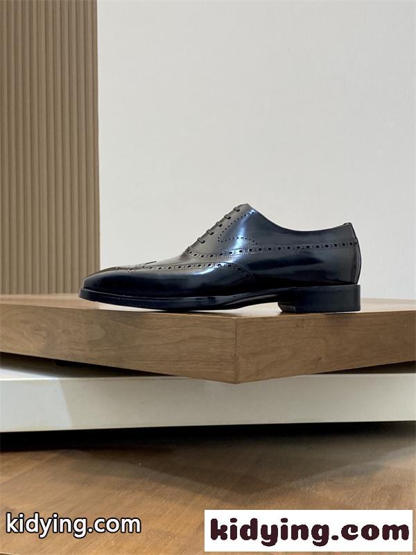 Berluti ベルルッティ スーパーコピー メンズ ビジネスシューズ 本革 ストレートチップ 内羽根 2026新作-1