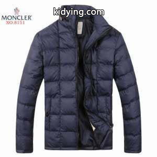 抜群の雰囲気が作れる 2014秋冬 MONCLER モンクレール 綿入れ 3色可選 軽量綿入れ_男性用ダウンジャケット_モンクレール特集_スーパーコピーブランド激安通販 専門店-0