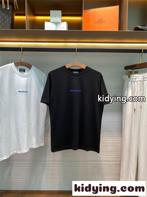 26SS春夏&BALENCIAGA バレンシアガtシャツコピーユニセックス2026流行174-70キロ着用Ⅿサイズ-5