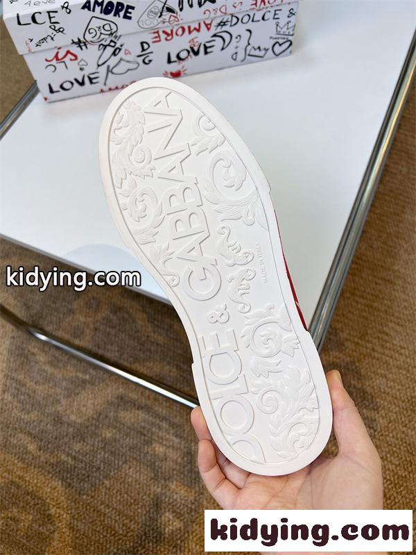 2026激安通販❤ ドルチェ&ガッバーナ スニーカースーパーコピーDOLCE&GABBANAスタイリッシュホワイトシューズ-7