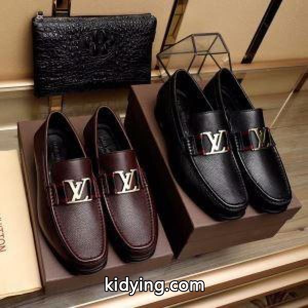 ルイ ヴィトン LOUIS VUITTON 人気が爆発 フラットシューズ 2色可選 2017秋冬季超人気_ルイ ヴィトン LOUIS VUITTON_ブランド コピー 激安(日本最大級)-0