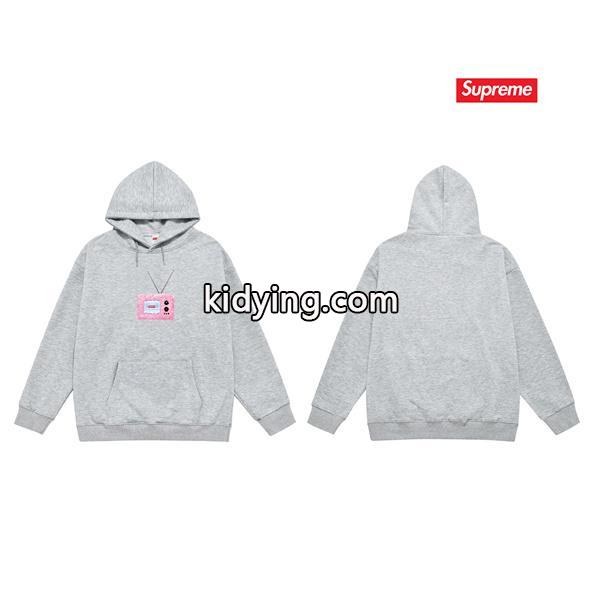 SUPREME シュプリーム コピー 2025秋冬対応 上質 防寒 ブラック 人気 新作 パーカー-5