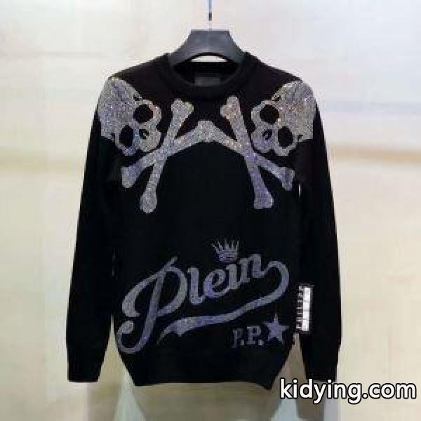 プルオーバー 一気にトレンド感が出す PHILIPP PLEIN 遊び心たっぷり秋冬コーデ フィリッププレイン秋冬コーデの大本命_フィリッププレイン PHILIPP PLEIN_ブランド コピー 激安(日本最大級)-0