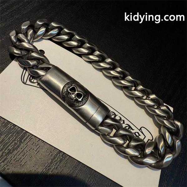 2026年新作 トレンド スカル CHROME HEARTS クロムハーツ コピー ブレスレット おすすめ-7