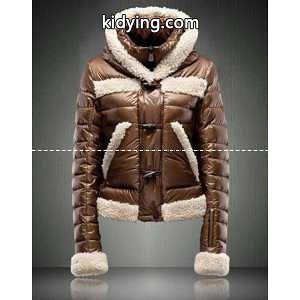 格安！2013-14秋冬新作 女性用 ジャケット MONCLER ダウンジャケット フード付 3色可選_女性用ダウンジャケット_モンクレール特集_スーパーコピーブランド激安通販 専門店-0