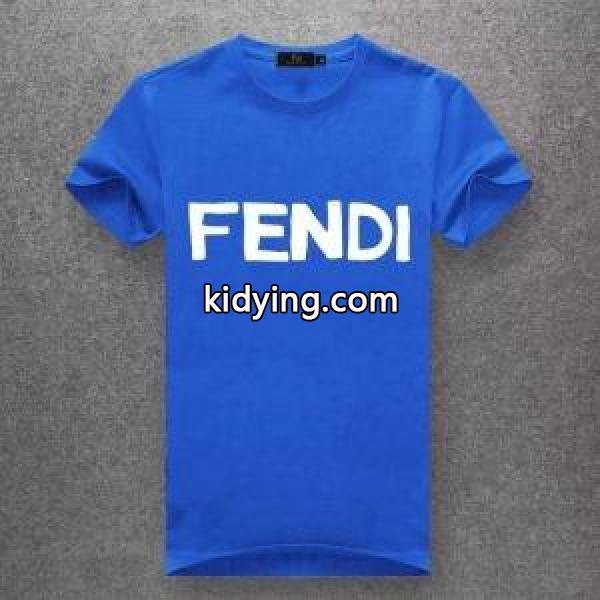 ≪手元確保済み≫FENDI&ロゴTシャツホワイト安心国内発送40873467フェンディ スーパー コピー７色展開-3
