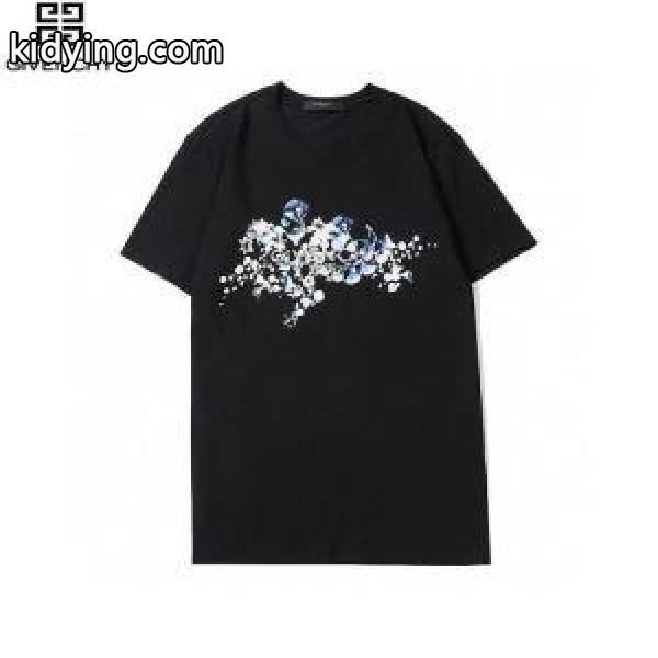 2色可選 トレンド感を取り入れる 半袖Tシャツ こなれ感のあるコーデに ジバンシー GIVENCHY_ジバンシー GIVENCHY_ブランド コピー 激安(日本最大級)-1