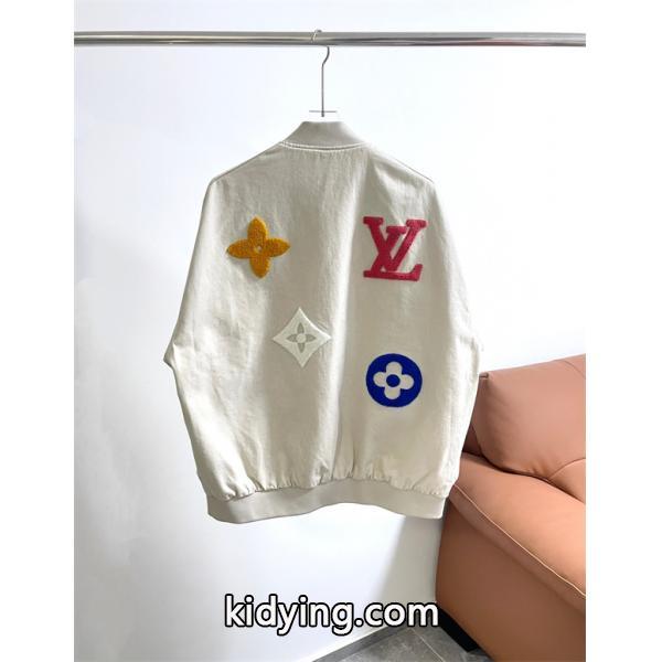 LOUIS VUITTON ルイヴィトン コピー 視線集中 2026新作 刺繍デザイン ジャケット-1