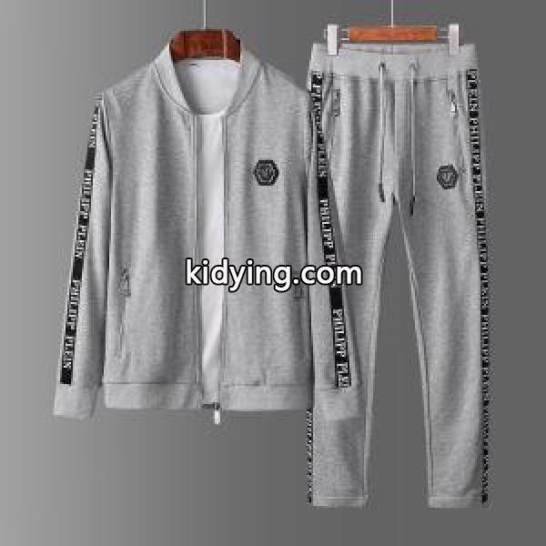フィリッププレイン一気にトレンド感が出す PHILIPP PLEIN 3色可選 2019年秋冬最新のトレンド 上下セット 2この秋トレンドに合わせる着こなし_フィリッププレイン PHILIPP PLEIN_ブランド コピー 激安(日本最大級)-0