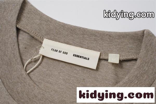 2026ss フロントロゴ ストリート系 注目モデル ESSENTIALS エッセンシャルズ コピー 半袖Tシャツ 旬デザイン-11