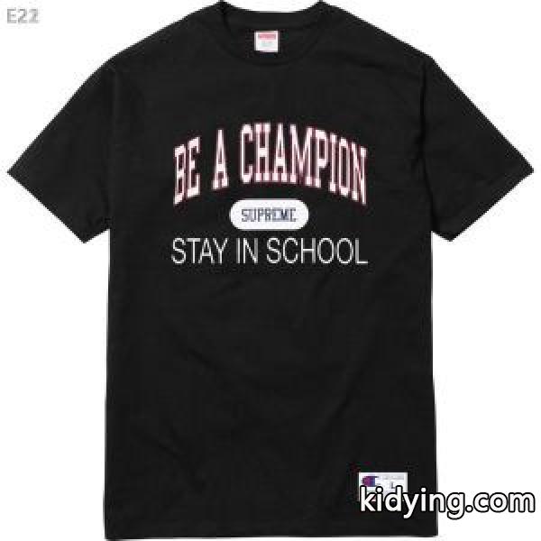 2色可選 2018年春夏入荷 半袖Tシャツ シュプリーム SUPREME 今年っぽくNEWファッション_半袖Tシャツ_メンズファッション_スーパーコピーブランド激安通販 専門店-0