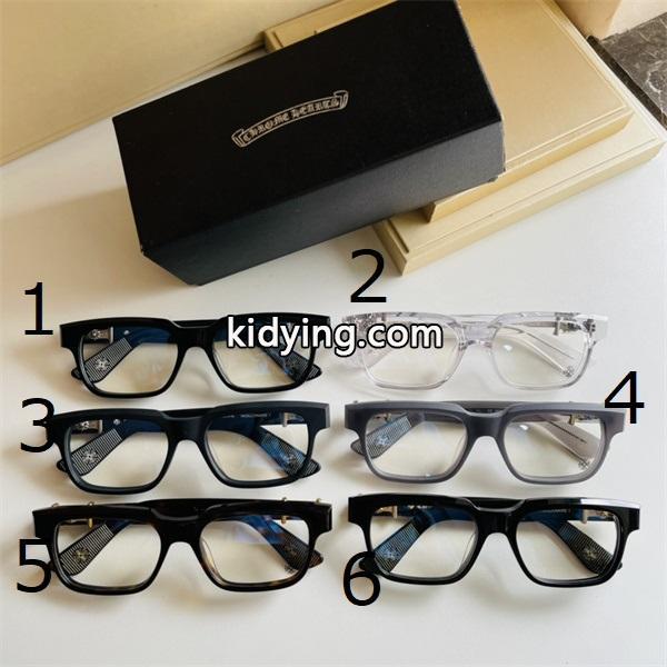 高品質の丸いBUBBA-A マット透明レンズ CHROME HEARTS メンズクロムハーツ アイウェア 眼鏡_CHROME HEARTS クロムハーツ_ブランド コピー 激安(日本最大級)-0