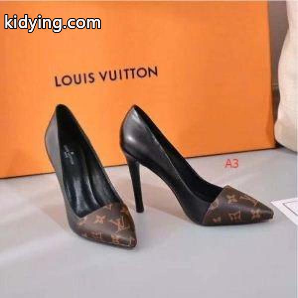 2018秋冬期間限定 ルイ ヴィトンいまが替え時!! LOUIS VUITTON ハイヒール 3色可選_ルイ ヴィトン LOUIS VUITTON_ブランド コピー 激安(日本最大級)-2