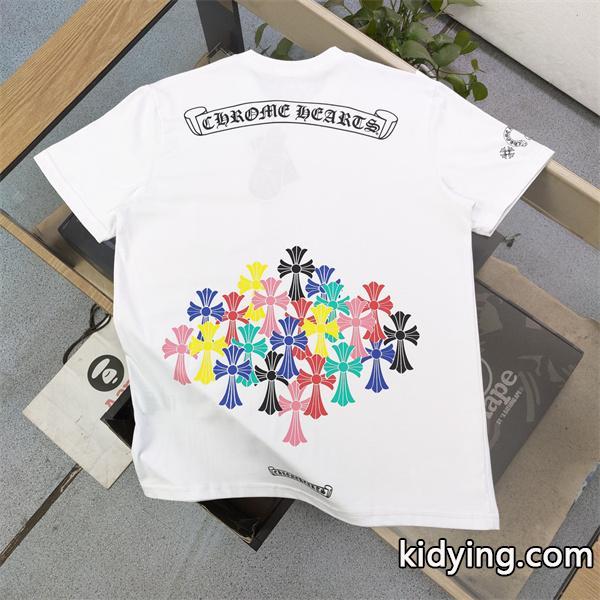 春夏の人気モデル半袖Tシャツ夏真っ盛りの今 クロムハーツ2色可選 CHROME HEARTS_クロムハーツ CHROME HEARTS_ブランド コピー 激安(日本最大級)-0
