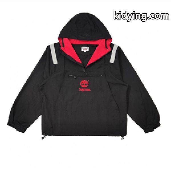 Supreme SS21 Week12 × Timberland スーパーコピーシュプリーム ジャケット Reflective Taping Anorak-0