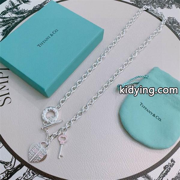 入手困難! アイコニック モチーフ チェーン ネックレス Tiffany&Co ティファニー コピー-4