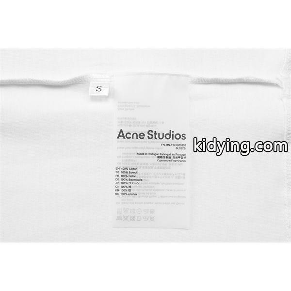 ACNE半袖tシャツコピー☆☆2025トレンドアークスタジオ人気ランキングシンプルデザイン新作-8