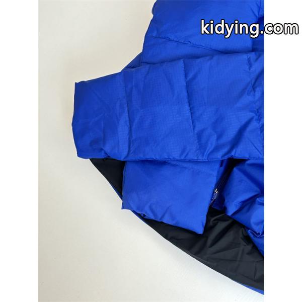 ブルーショートカット BALENCIAGA ポップシンプル バレンシアガ スーパーコピー ダウンジャケット 上質デザイン-6