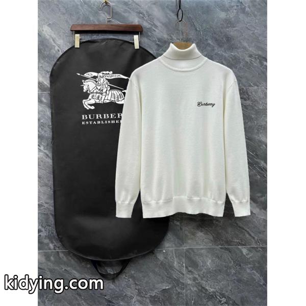 ハイネックロゴ 2025秋冬コーデ バーバリー BURBERRY スーパーコピーセーター ユニセックス クラシック-1